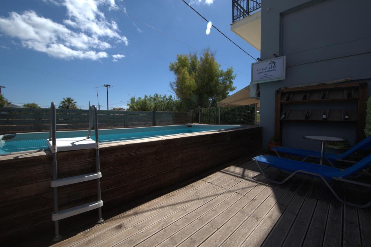 Dolce Vita Apartments - Spacious Renovated Apartments With Unique Decor Perfect For 4 In Laganas Ideal For Fun And Relaxation By Villa Mana Gers Exterior photo